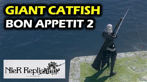 nier replicant catfish.